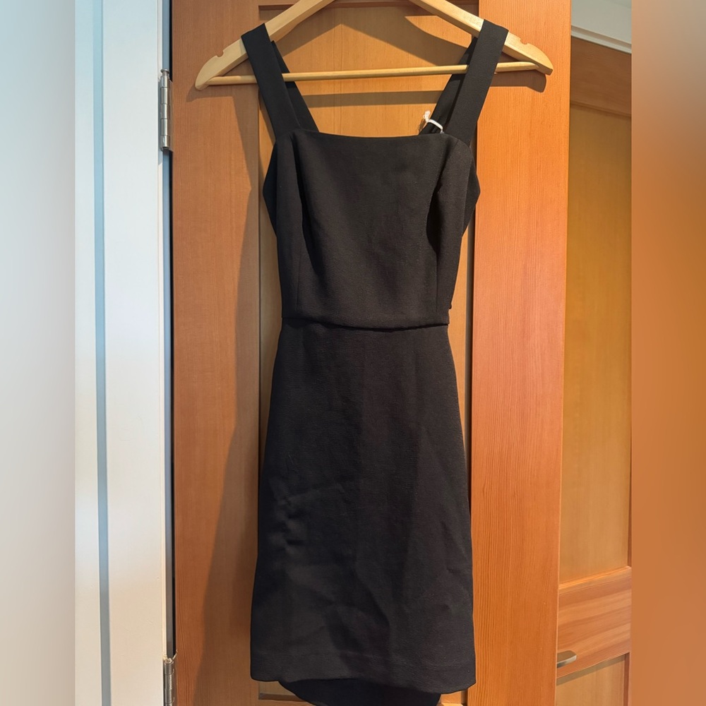 Wilfred Black Mini Dress